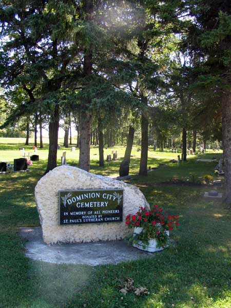 Dominion City Cemetery