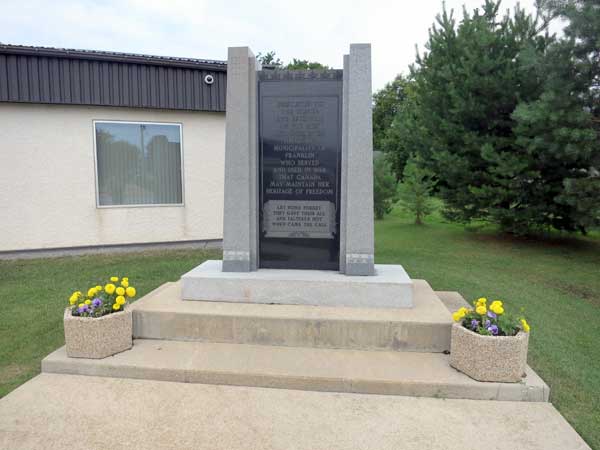 Dominion City War Memorial