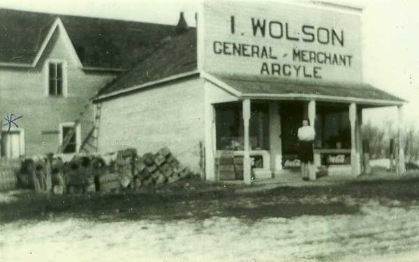 The store was later operated by Isaac Woolson