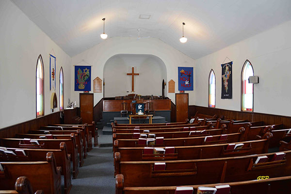 Interior of Douglas United Church