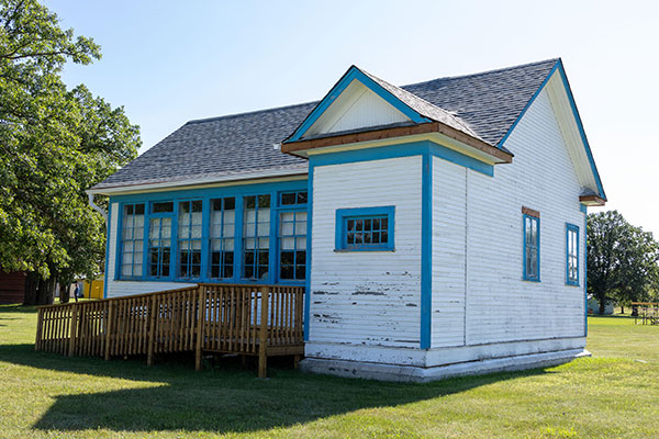 The former Dover School building