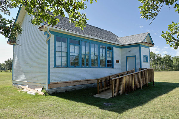 The former Dover School building