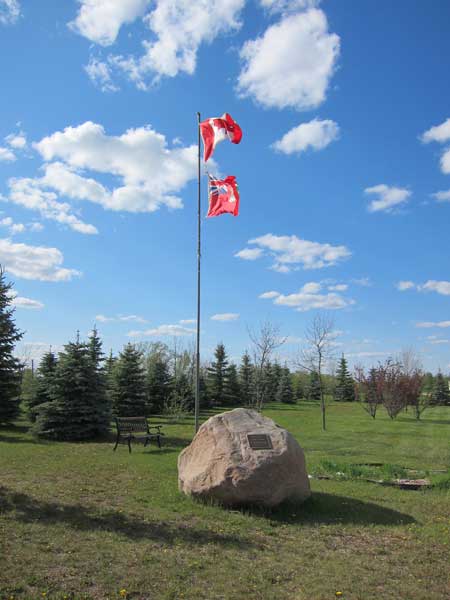 Dowd Kamfoly Memorial Monument