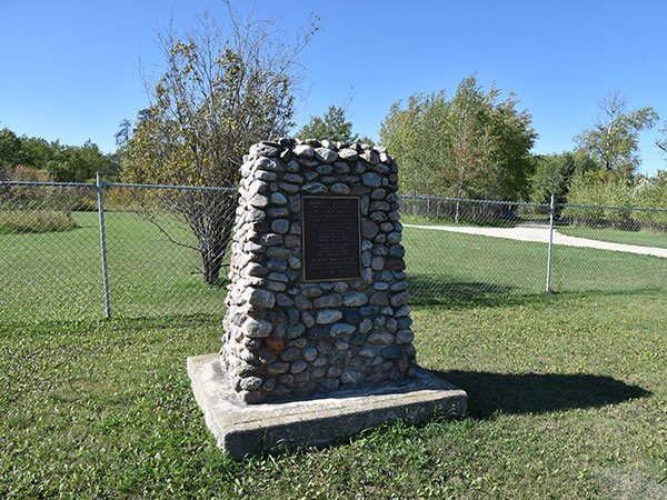 Ducharme family monument