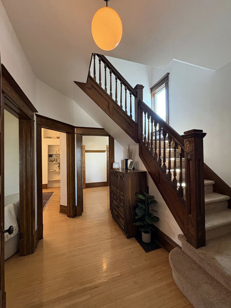 Interior of the Dudley House