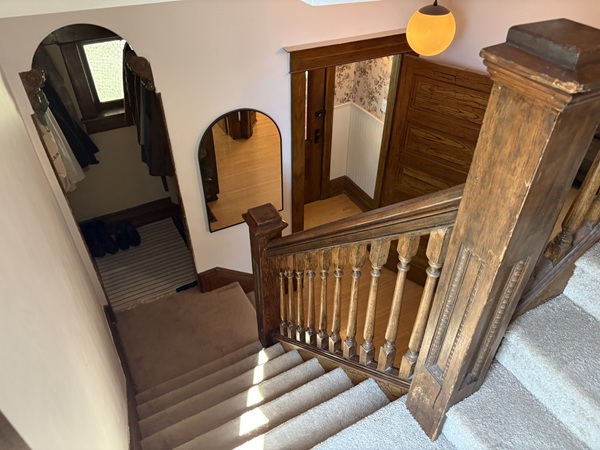 Interior of the Dudley House