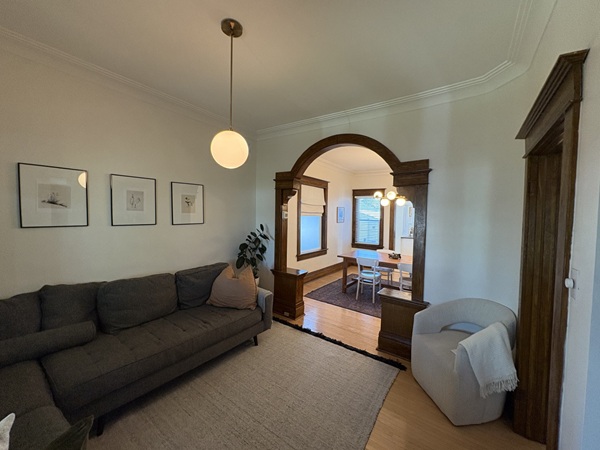 Interior of the Dudley House