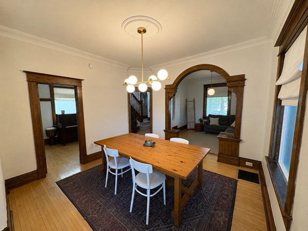 Interior of the Dudley House