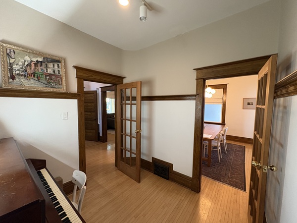 Interior of the Dudley House