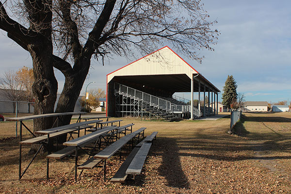 Location of the Dufferin Agricultural Society Grandstand