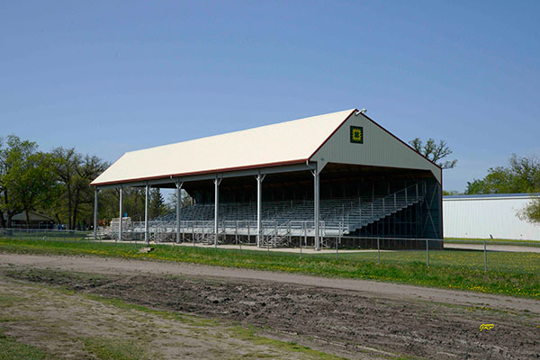 Dufferin Agricultural Society Grandstand
