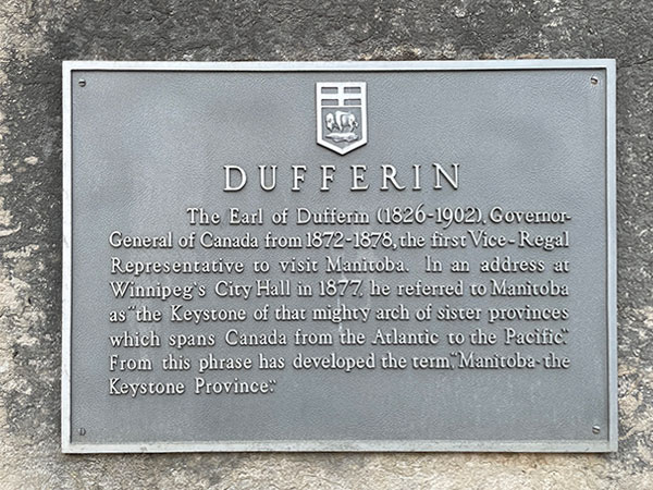 Wolfe commemorative monument