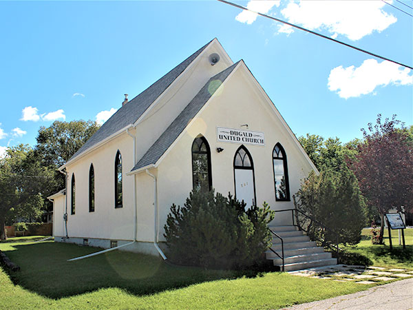 The former Dugald United Church