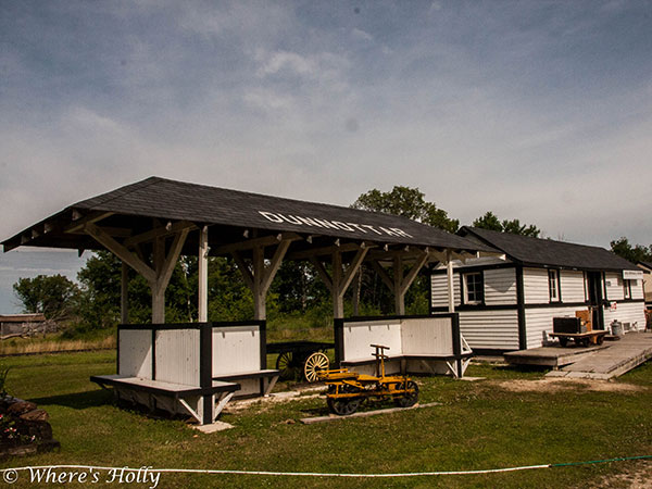 Dunnottar Station Museum