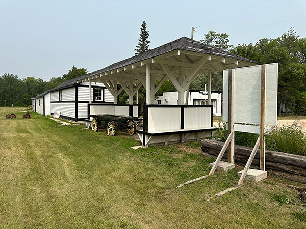 Dunnottar Station Museum