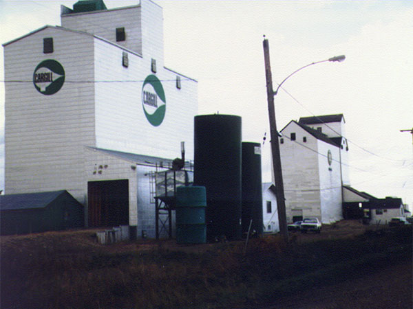 Cargill grain elevator at Durban