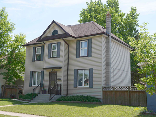 The former East Kildonan Municipal Office, now a private residence