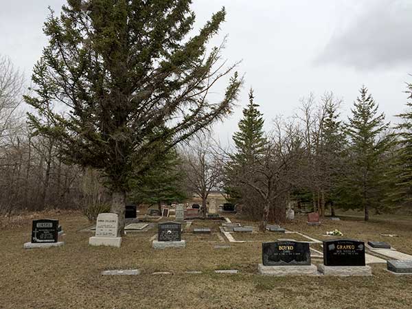 East Selkirk Jehovah Witness Cemetery