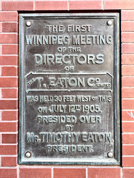 Eaton Plaque
