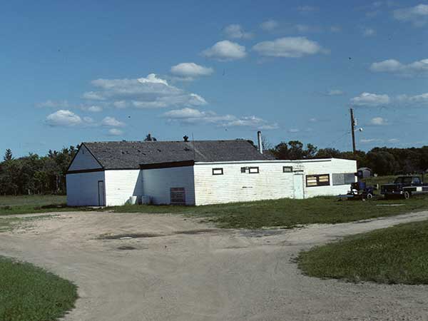 The former Eclipse School building