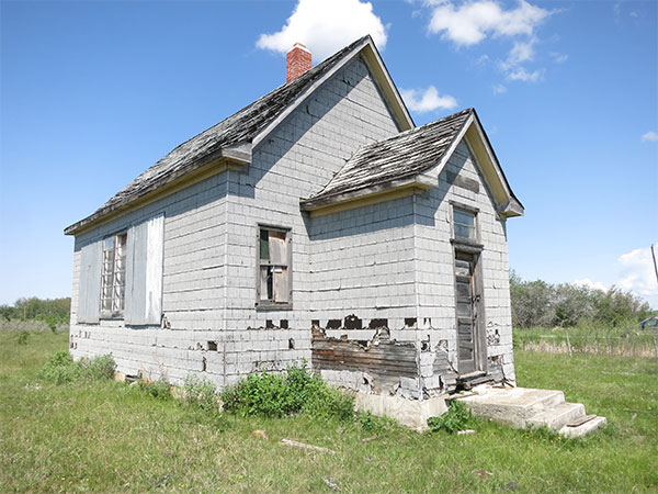 The former Edison School building