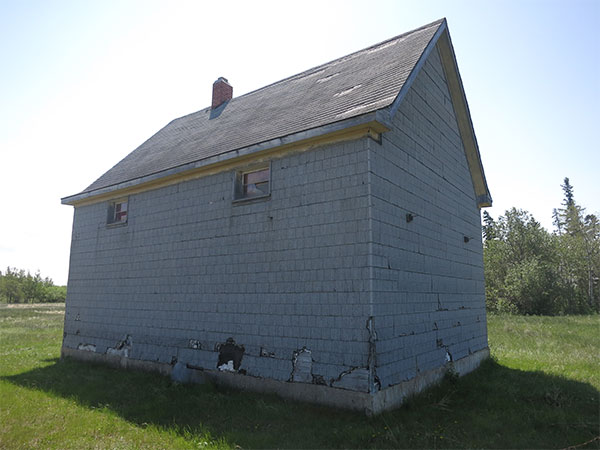 The former Edison School building