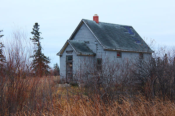 The former Edison School building
