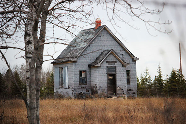 The former Edison School building