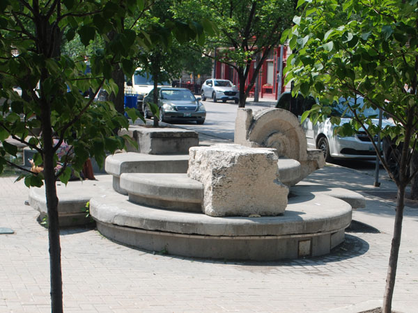 Edward Letinsky Memorial Monument
