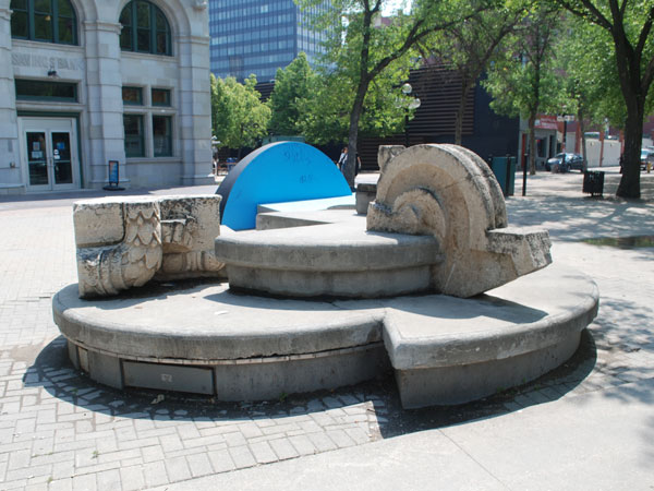 Edward Letinsky Memorial Monument