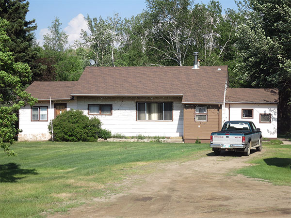 The former Egremont School building