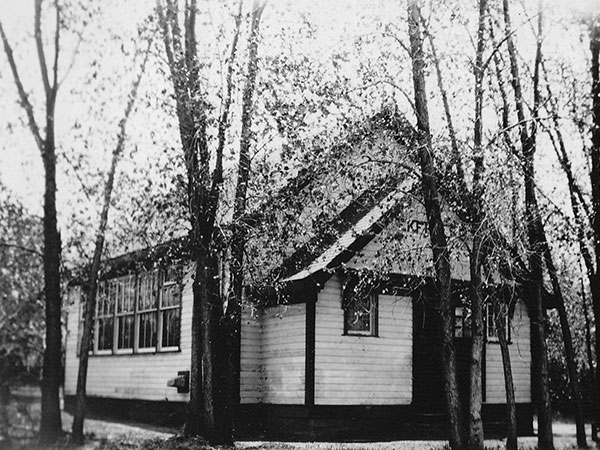 Original Ekfrid School building