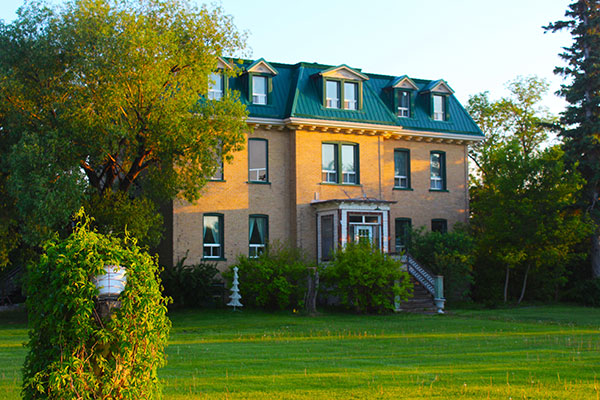 Former Roman Catholic Convent at Elie