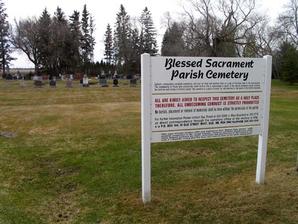 Blessed Sacrament Roman Catholic Cemetery