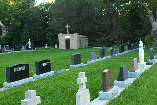 Blessed Sacrament Roman Catholic Cemetery