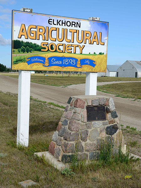 Elkhorn Agricultural Society Centenary Plaque