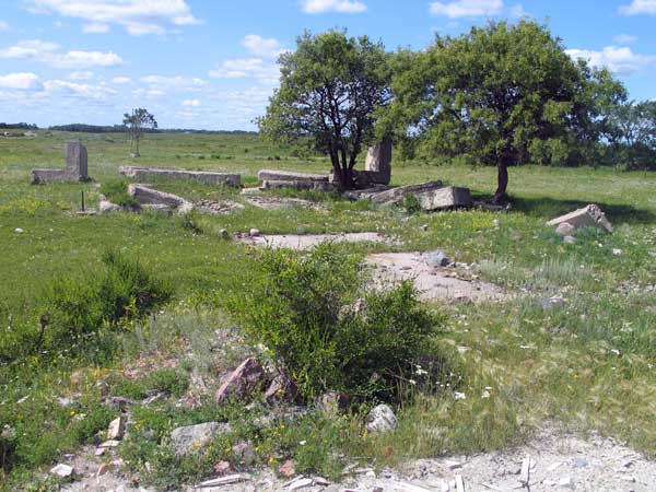 Ruins of the Elkhorn Indian Residential School