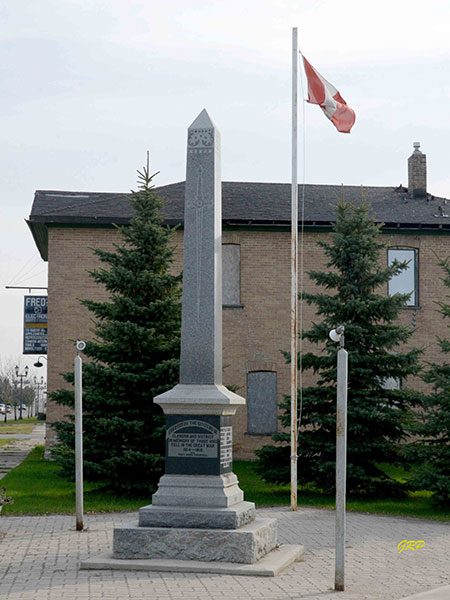 Elkhorn War Memorial