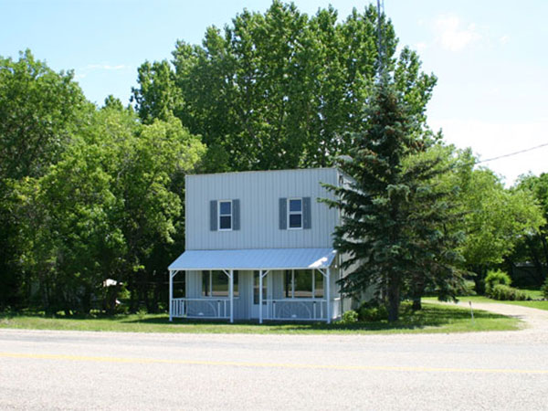 Former general store at Elk Ranch