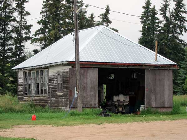 The second Elk Ranch School building