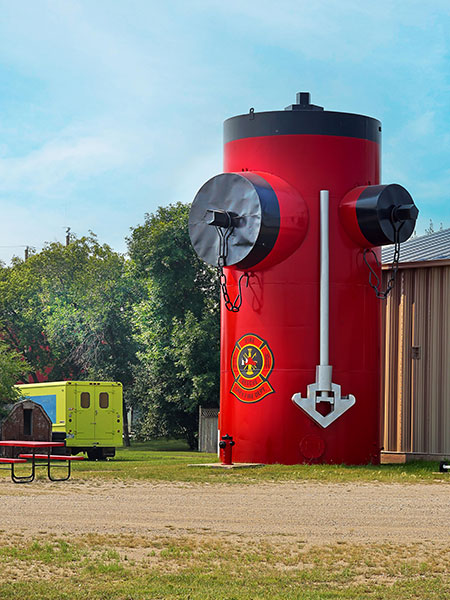 Elm Creek Fire Hydrant