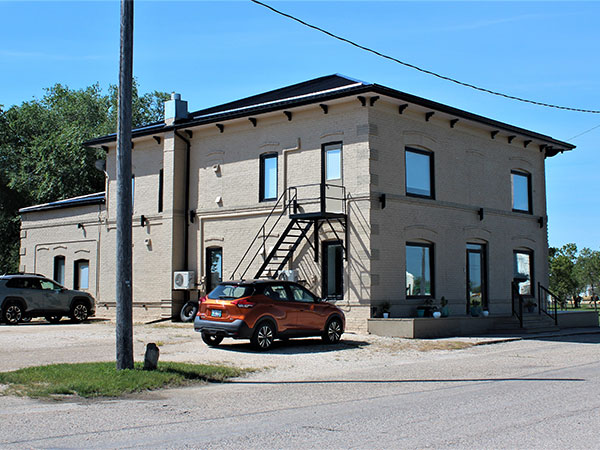 The former Elm Creek Hotel