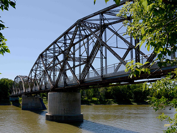 Elm Park Steel Through Truss Bridge