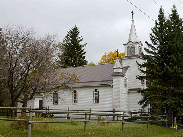 Sacred Heart Roman Catholic Church at Elphinstone