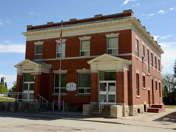 Dominion Post Office in Emerson