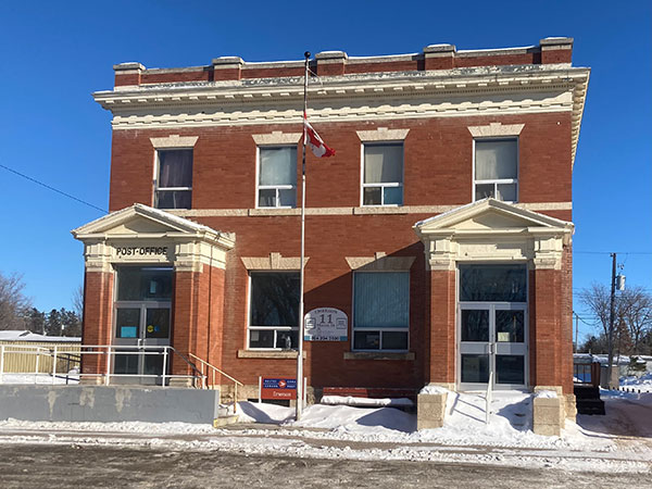 Dominion Post Office in Emerson