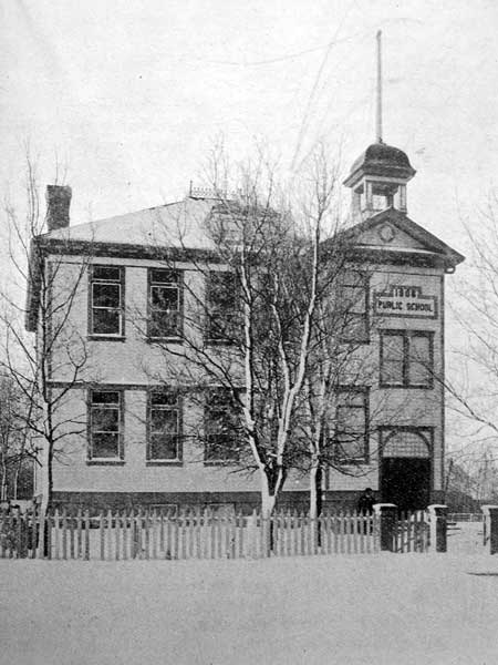 Emerson School building erected in 1906