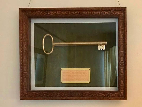 Key in Emerson Council Chambers