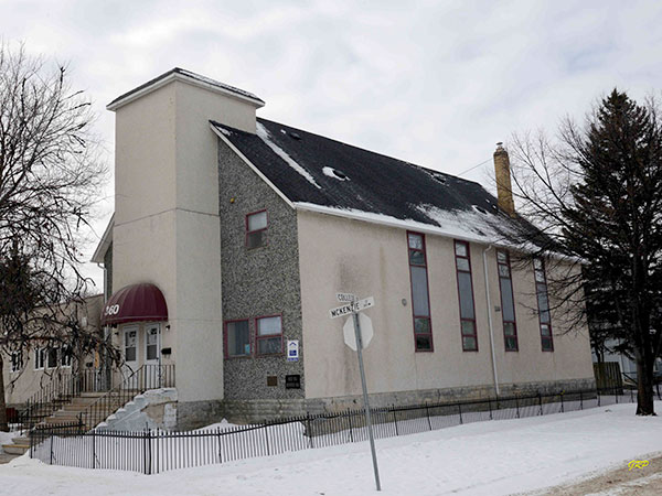 The former Emmanuel Lutheran Church