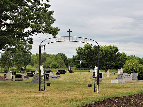 Enfant-Jésus Heritage Site Cemetery